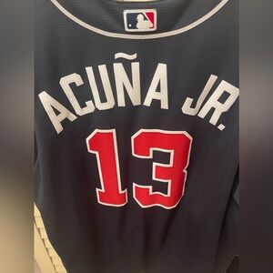 Braves Ronald Acuna jr jersey